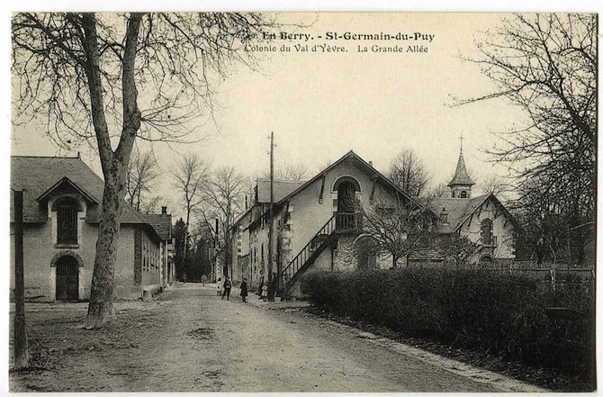 La colonie du Val d'Yèvre - © D. Lejeune